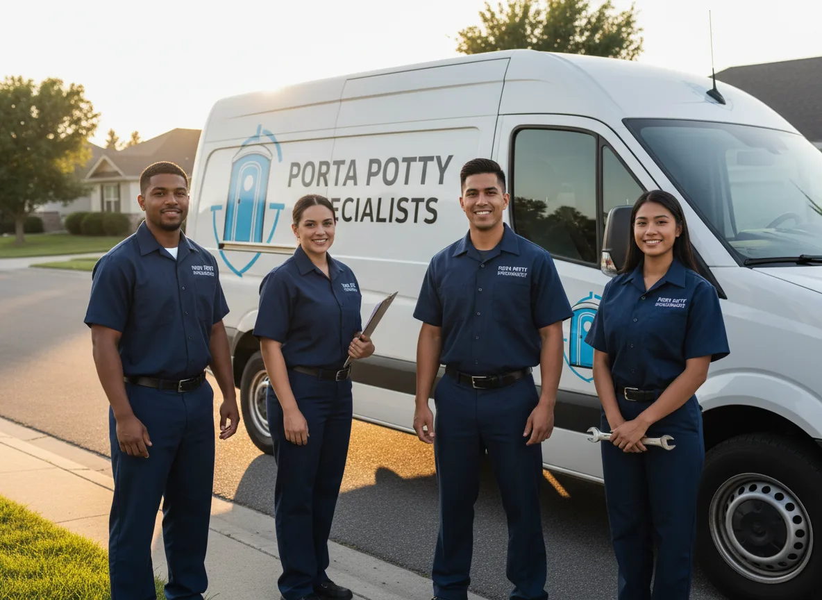 Portable Toilet Rental company in Auburn, NE