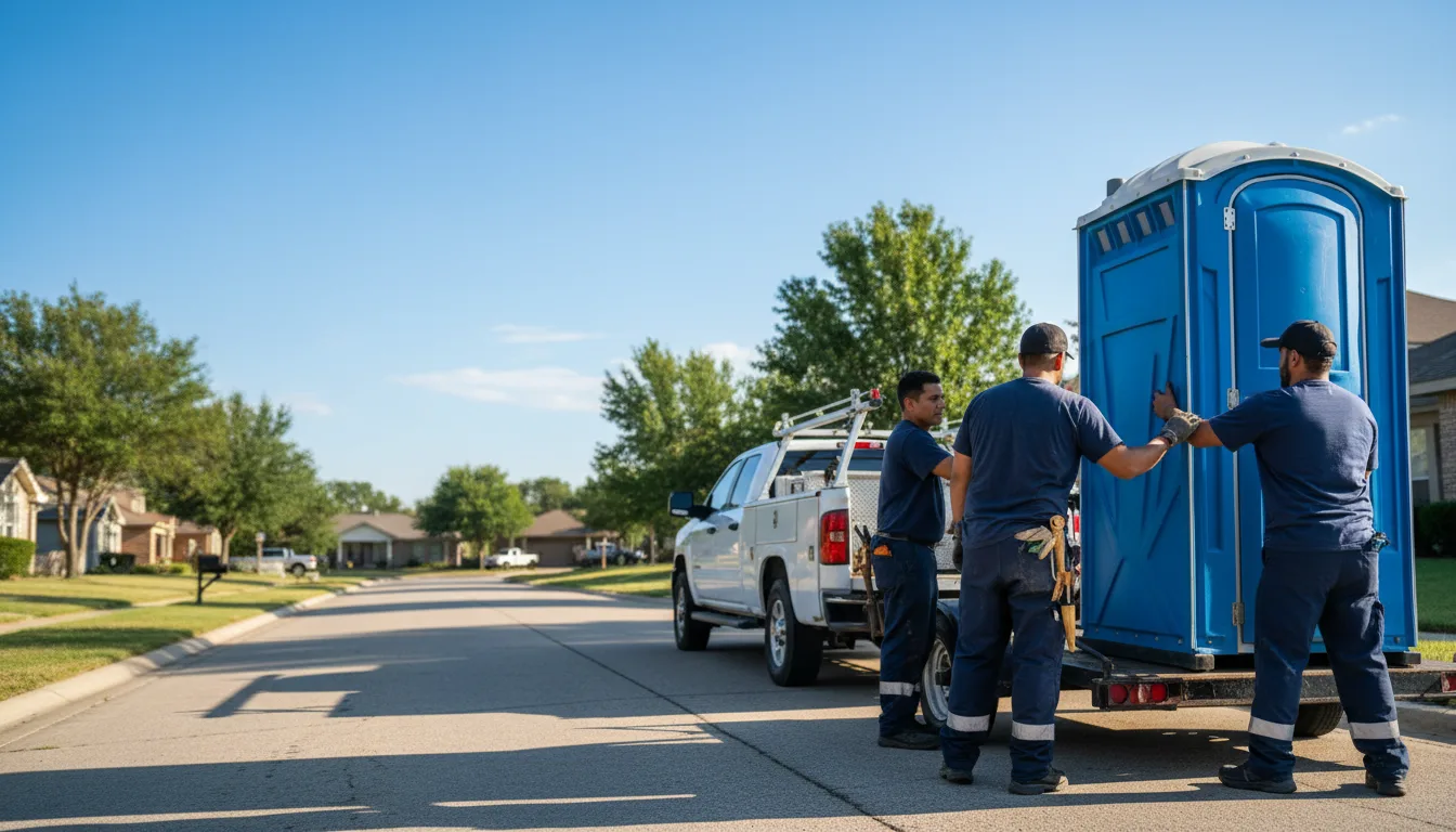 Portable Toilet Rental in Auburn, NE near me